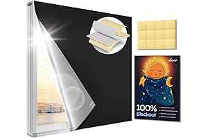 Premium Blackout Curtains for Enhanced Sleep and Relaxation