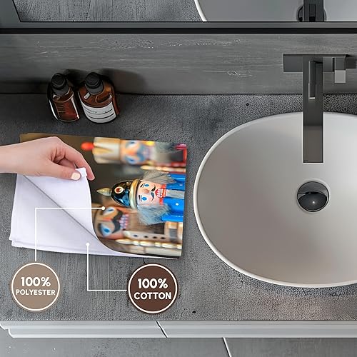 Miniatura 5 de Cascanueces de madera 3D Rose Mercado de Navidad Mainz Alemania TWL_188755_1 Toalla, 15 "x 22