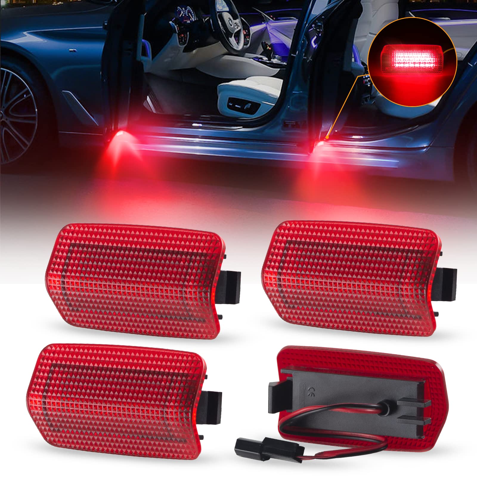 Amazon | POPMOTORZ カーテシランプ プリウス20/30/50系 プリウスα 40