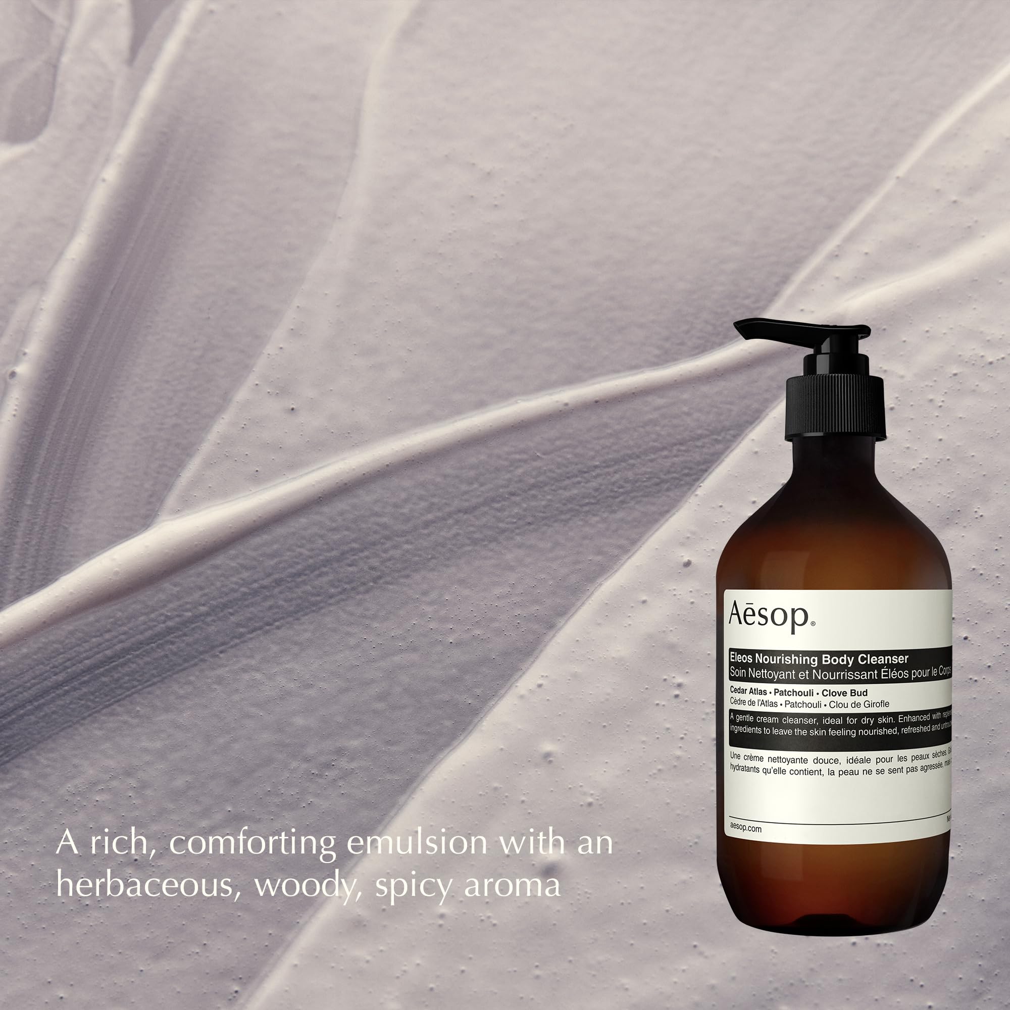 Aesop Eleos Nourishing Body Cleanser | Moisturizing Body Wash for