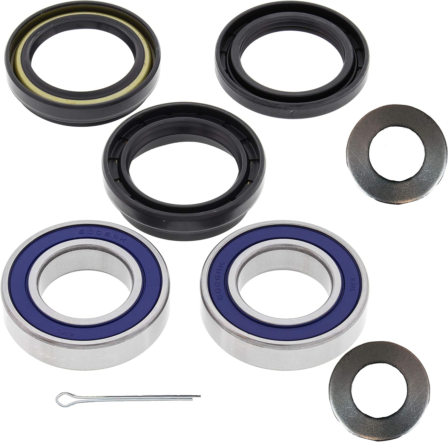 Front Wheel Bearings and Seals Kit Suzuki LTF500F LT-F500F Vinson 2002-2007