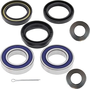 Front Wheel Bearings and Seals Kit Suzuki LTF400F LT-F400F 4WD King Quad 2008...