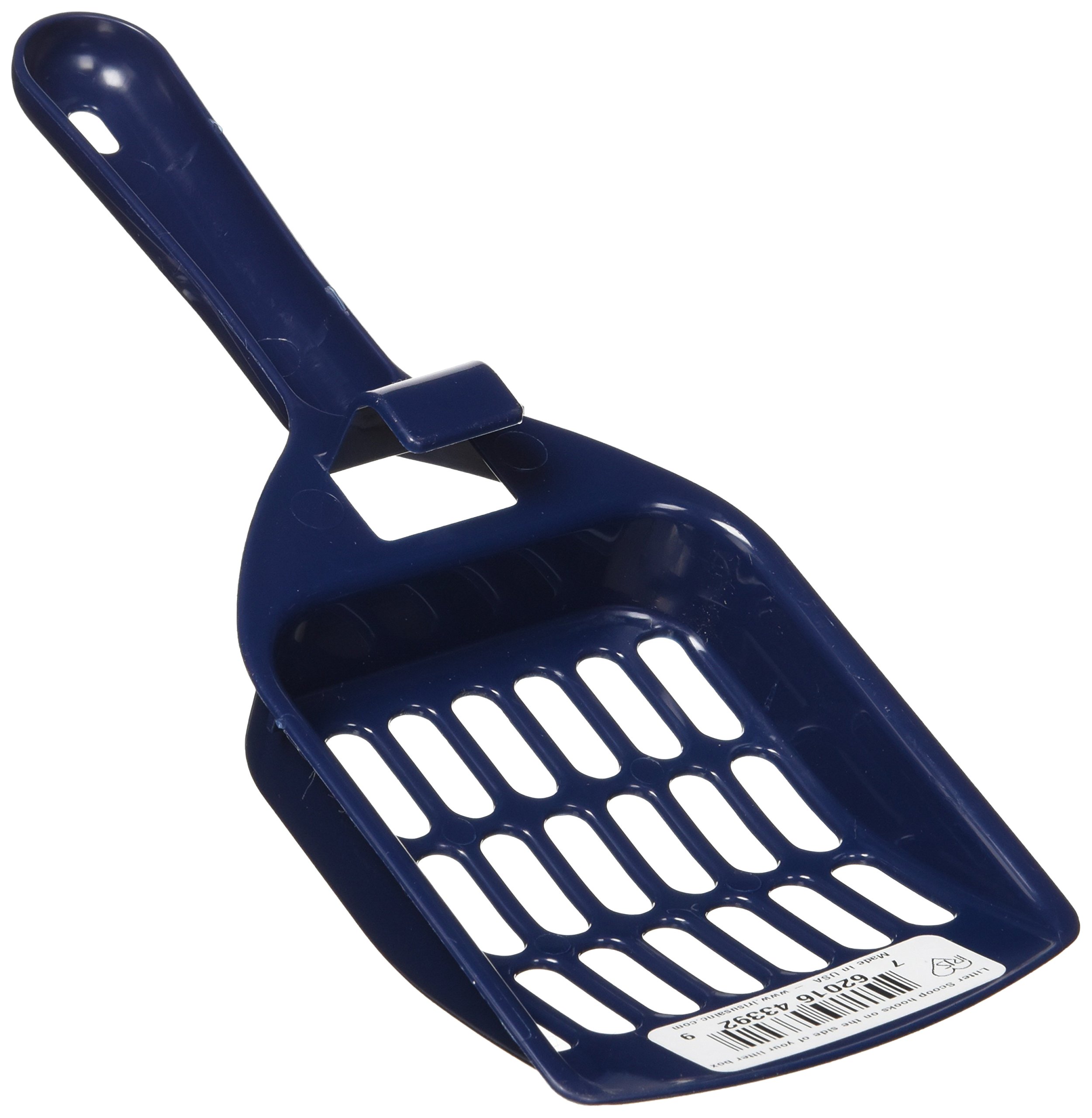 Iris Cat Litter Scoop,Navy Blue SCP-CL
