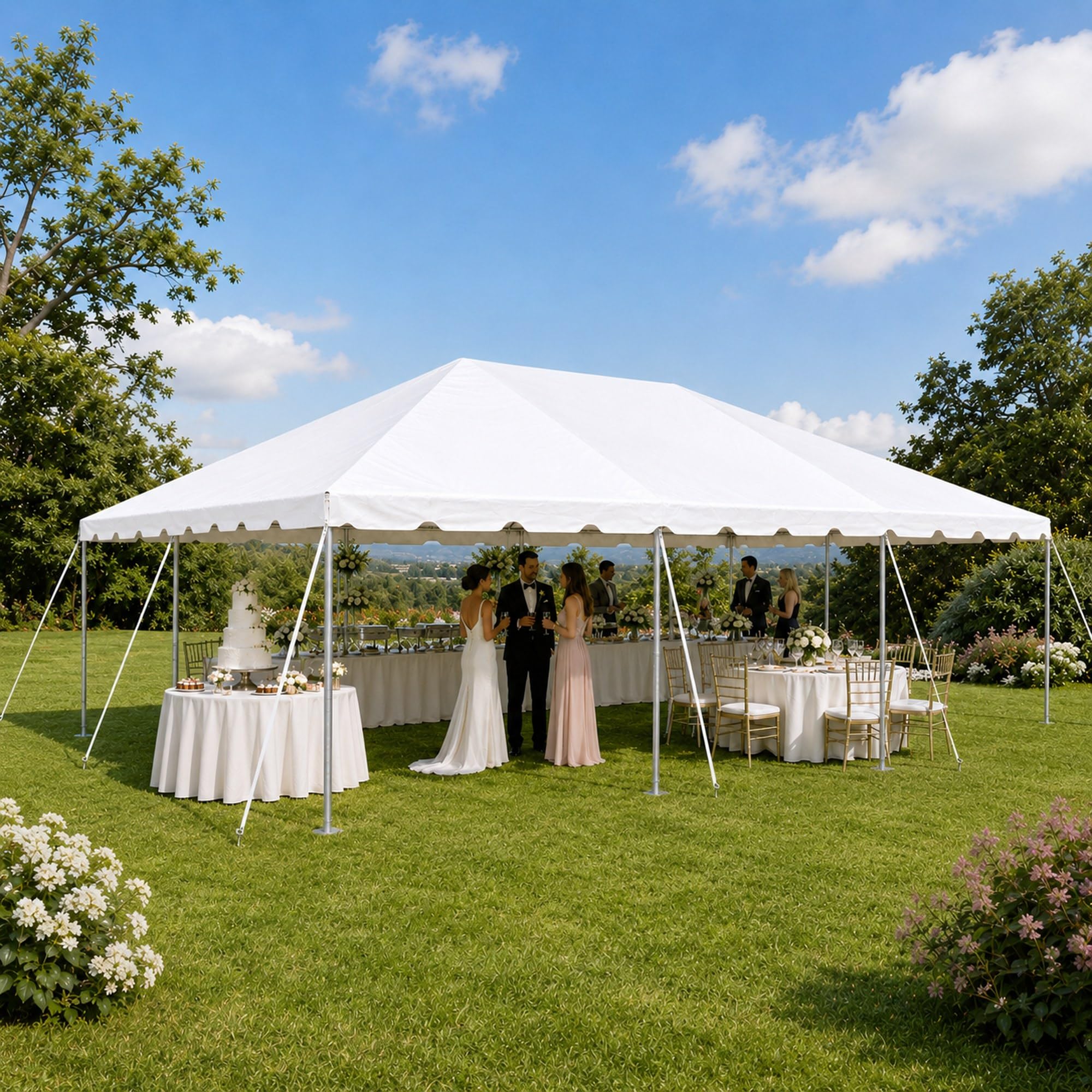 Party Tents DIRECT 20x30 Weekender