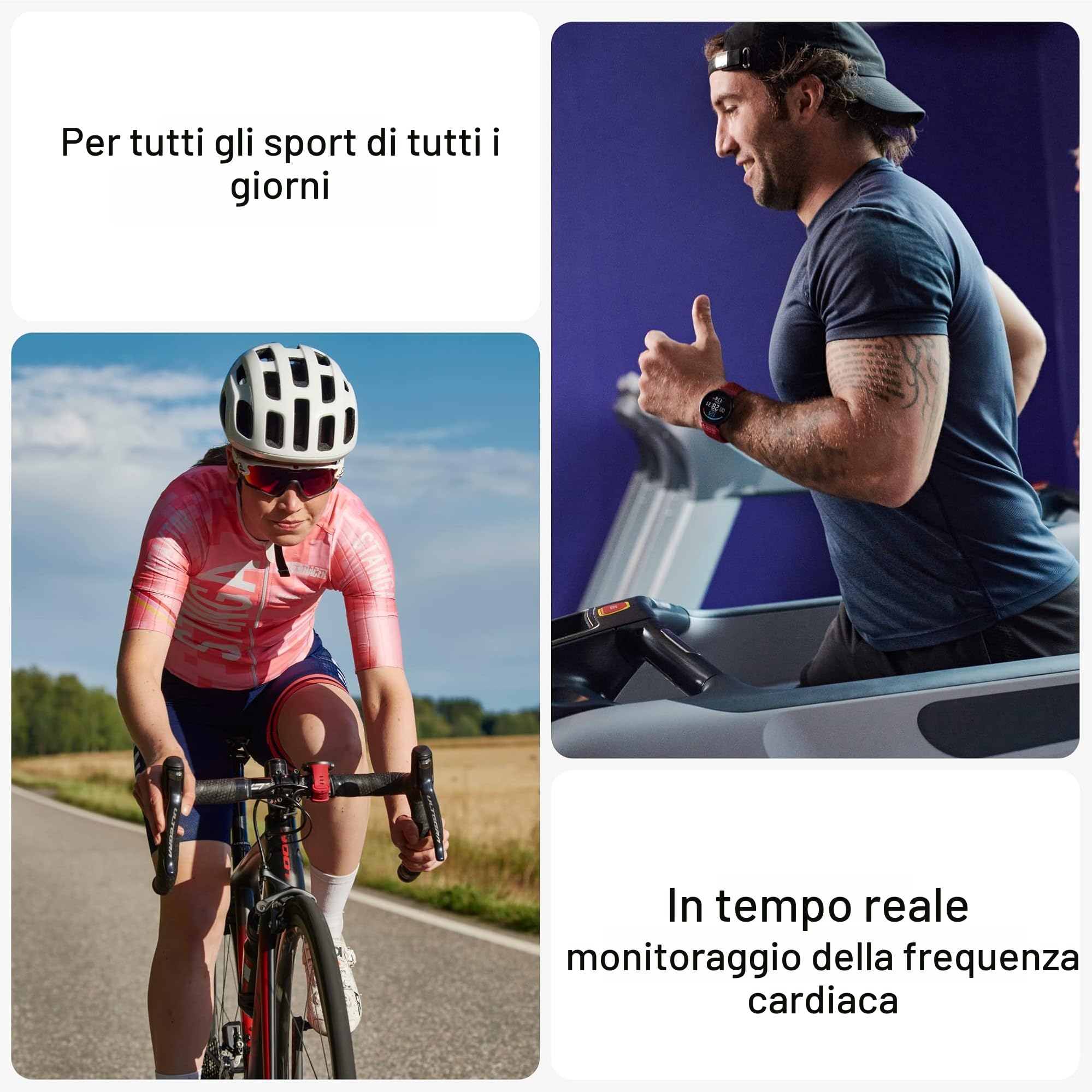 Polar H9 Sensore Di Frequenza Cardiaca – ANT+ / Bluetooth - Sensore di FC Impermeabile con Fascia Toracica Morbida per Palestra, Ciclismo, Corsa, Attività Sportive all’aperto