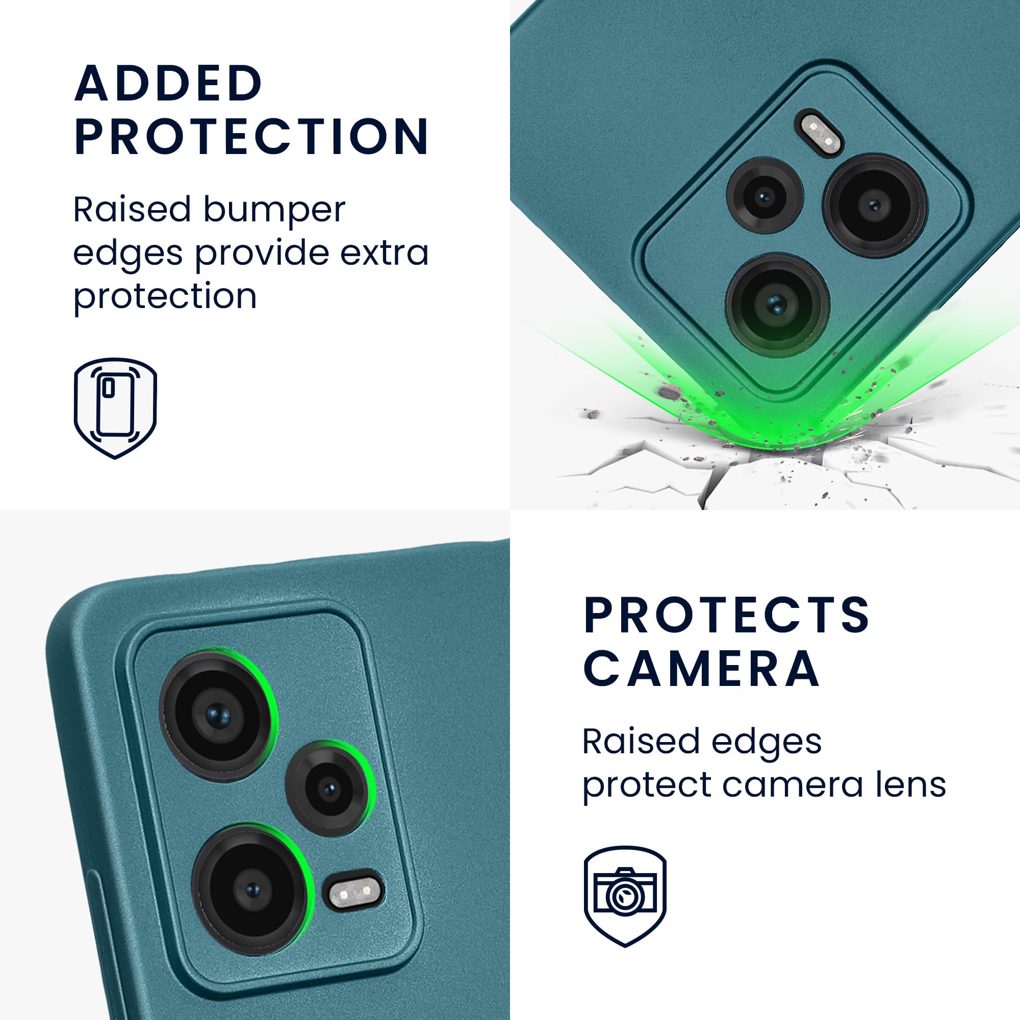 Kwmobile Housse Compatible Avec Xiaomi Redmi Note 11 Pro / 11 Pro (5G) / 12 Pro (4G) Coque - Housse De Téléphone Protection Souple En Silicone - Rose D'hiver