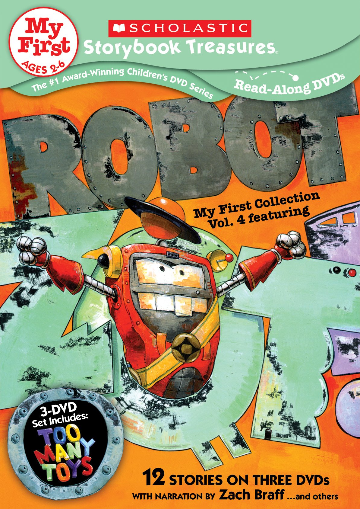 Amazon.co.jp: My First Collection: Volume 4: Featuring Robot Zot