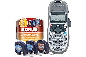 DYMO Label Maker Machine with Tape