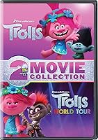 Vista 1 de Trolls Trolls World Tour 2-Movie Collection DVD