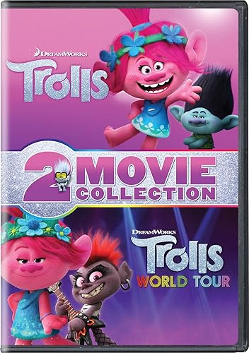 Trolls Trolls World Tour 2-Movie Collection DVD