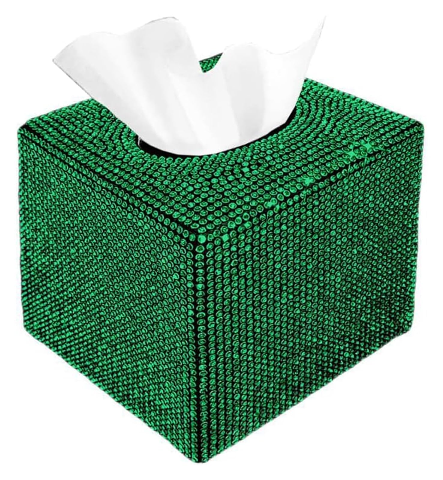 PU leather tissue box Square Paper Towel Holder Tissue Box Cover Dispenser Multicolor