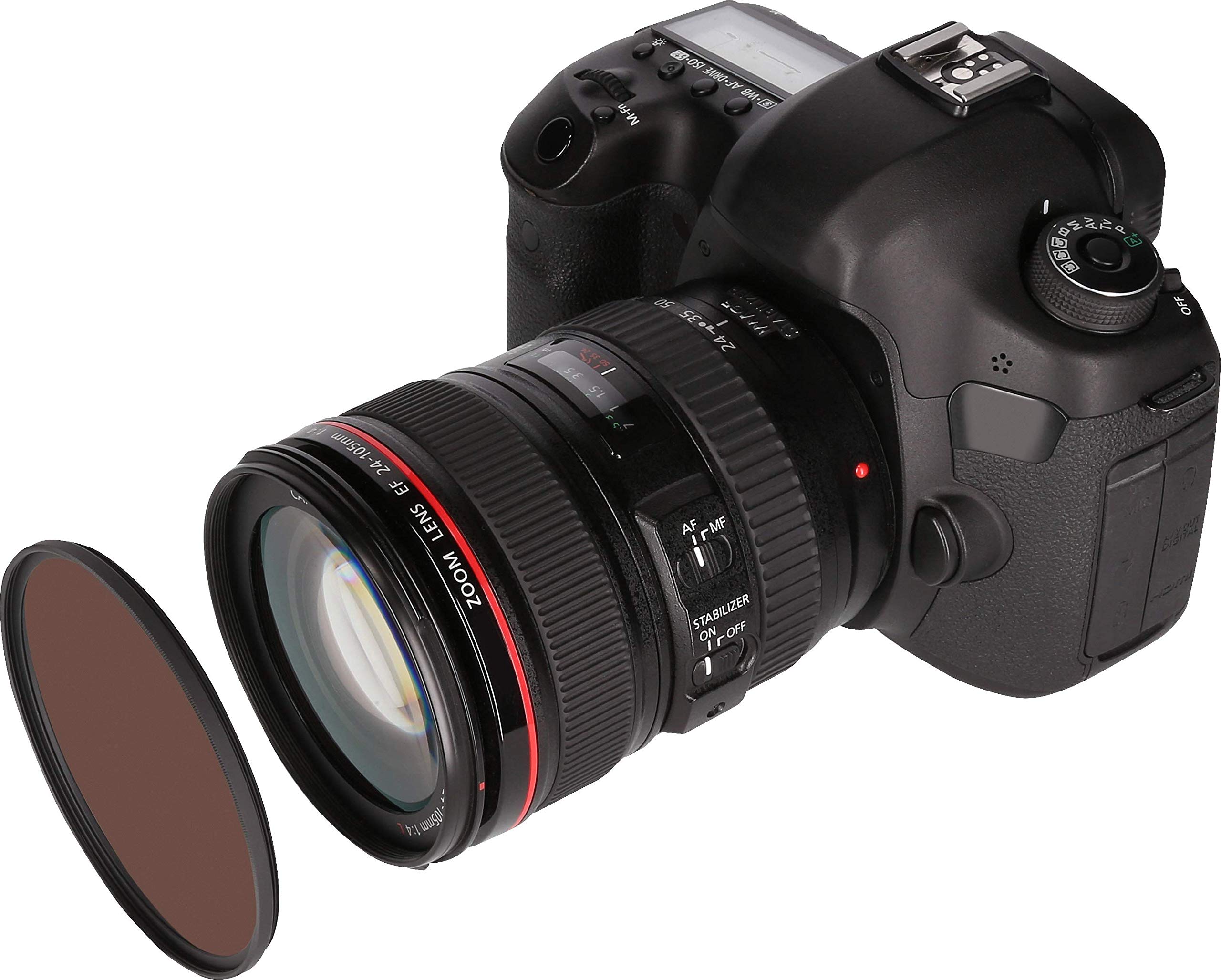 Rollei Extremium Round Filter ND4000 Stopper 77 mm - Filtro de densidad neutra con anillo de titanio de vidrio Gorilla con revestimiento especial - ND4000(10 paradas / 3,0) — view 5