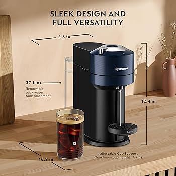 Amazon.com: Nespresso Vertuo Next Coffee and Espresso Maker by
