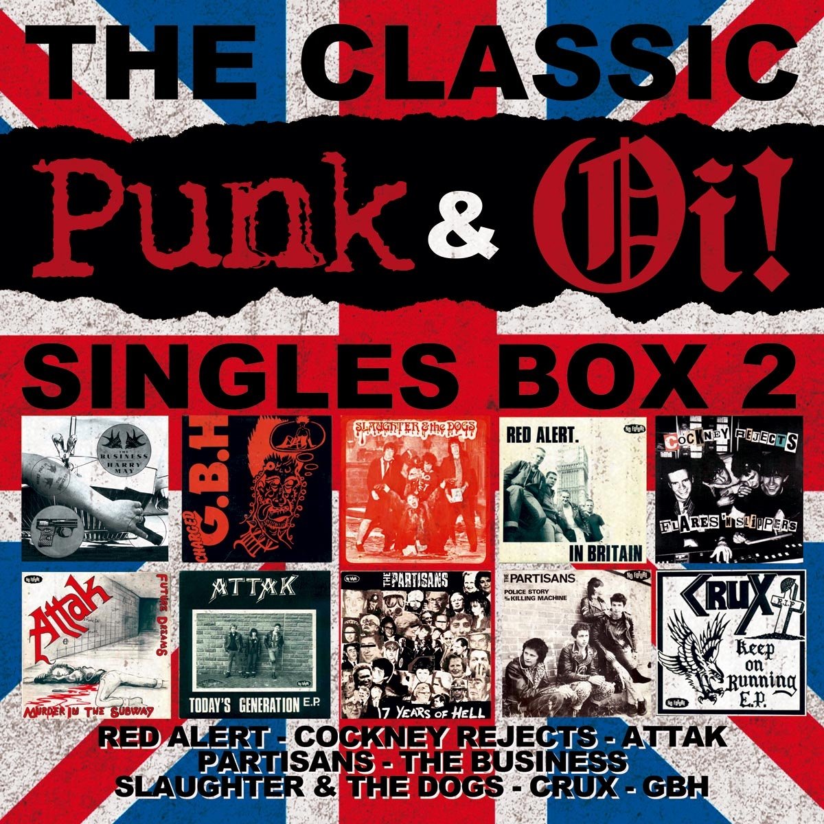 The Classic Oi! & Punk Singles Box Vol.2