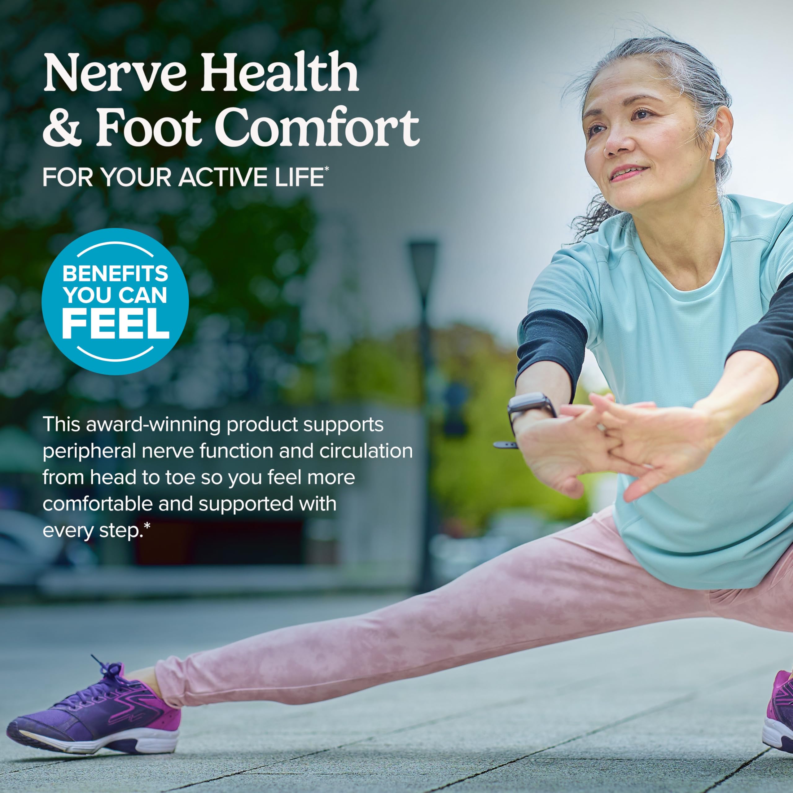 Terry Naturally Healthy Feet and Nerves - Nerve Function - 60 Count — Amazon image 2