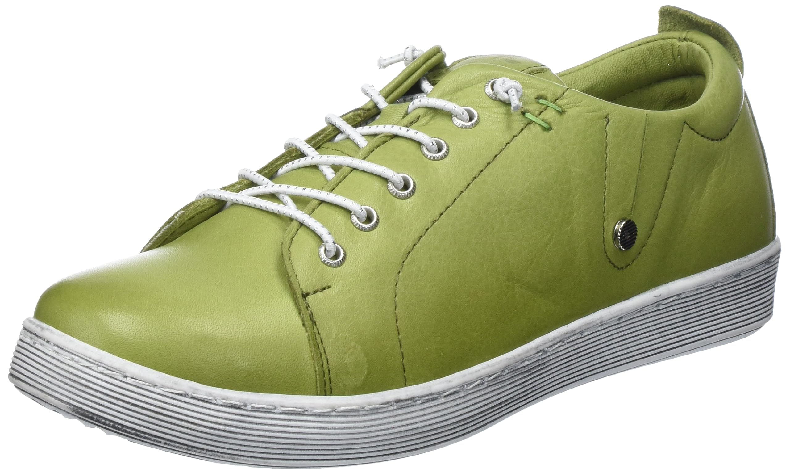 Andrea Conti Women's Trainers, Kiwi, 35 EU, Kiwi, 2/2.5 UK