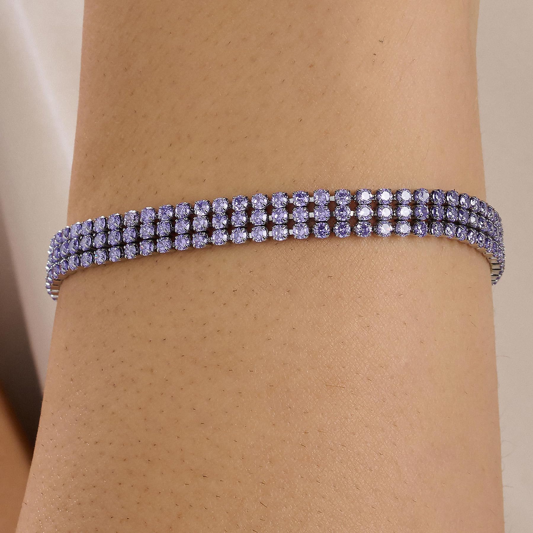 Brosway Bracciale Donna in Acciaio | Bracciale Con Cubic Zirconia | Collezione Desideri - BEI095