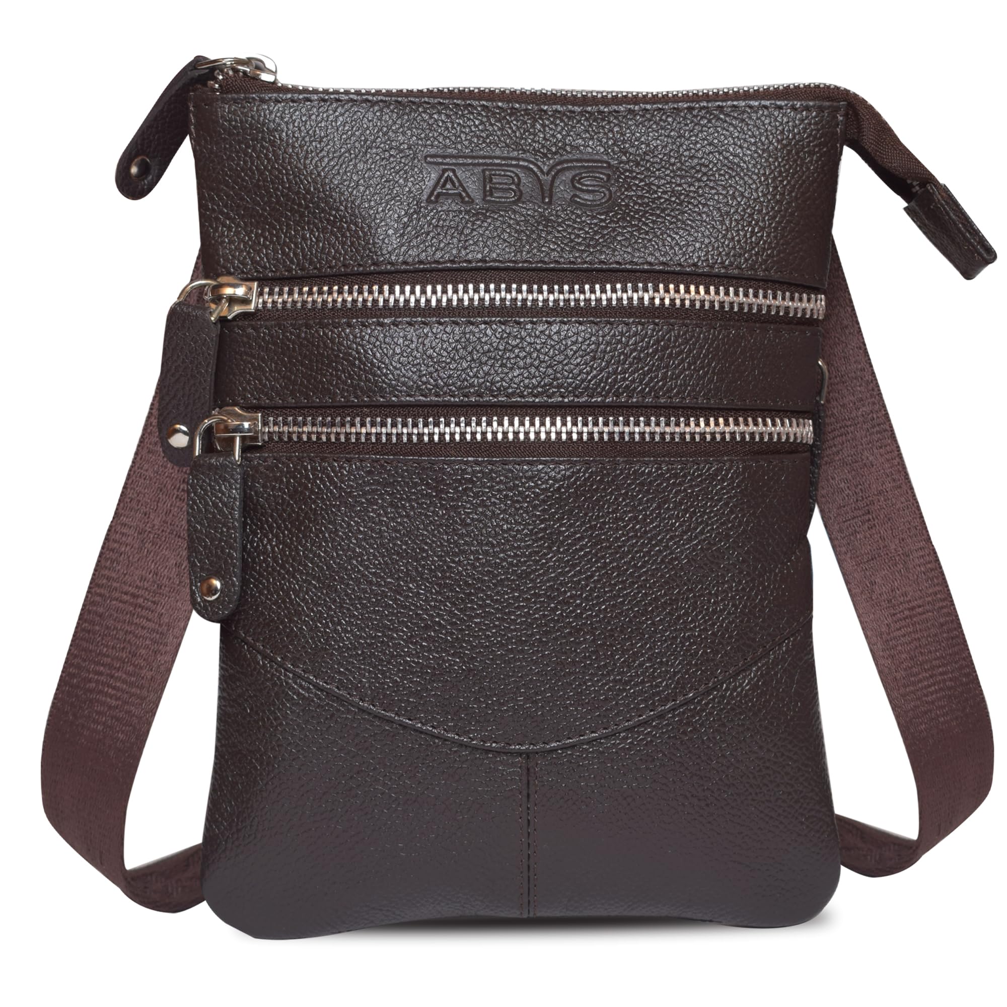 ABYS Genuine Leather Handbags, Purses & Clutches/Sling & Cross-Body Bags For Women And Girls(Black) (B08BJ41JMZ) Amazon Price History, Amazon Price Tracker