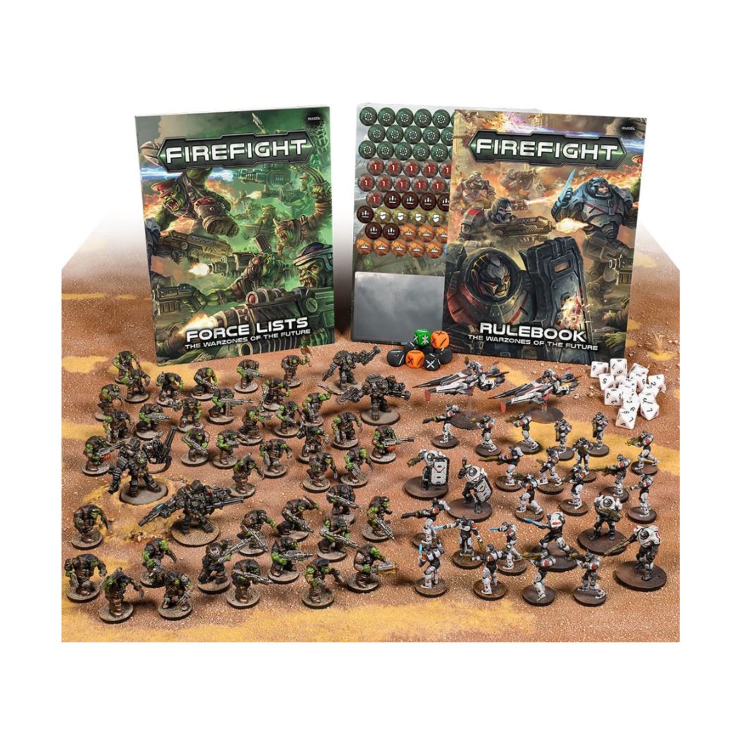 Games - Firefight: 2-player set (Marauders vs Enforcers),MGFFM101