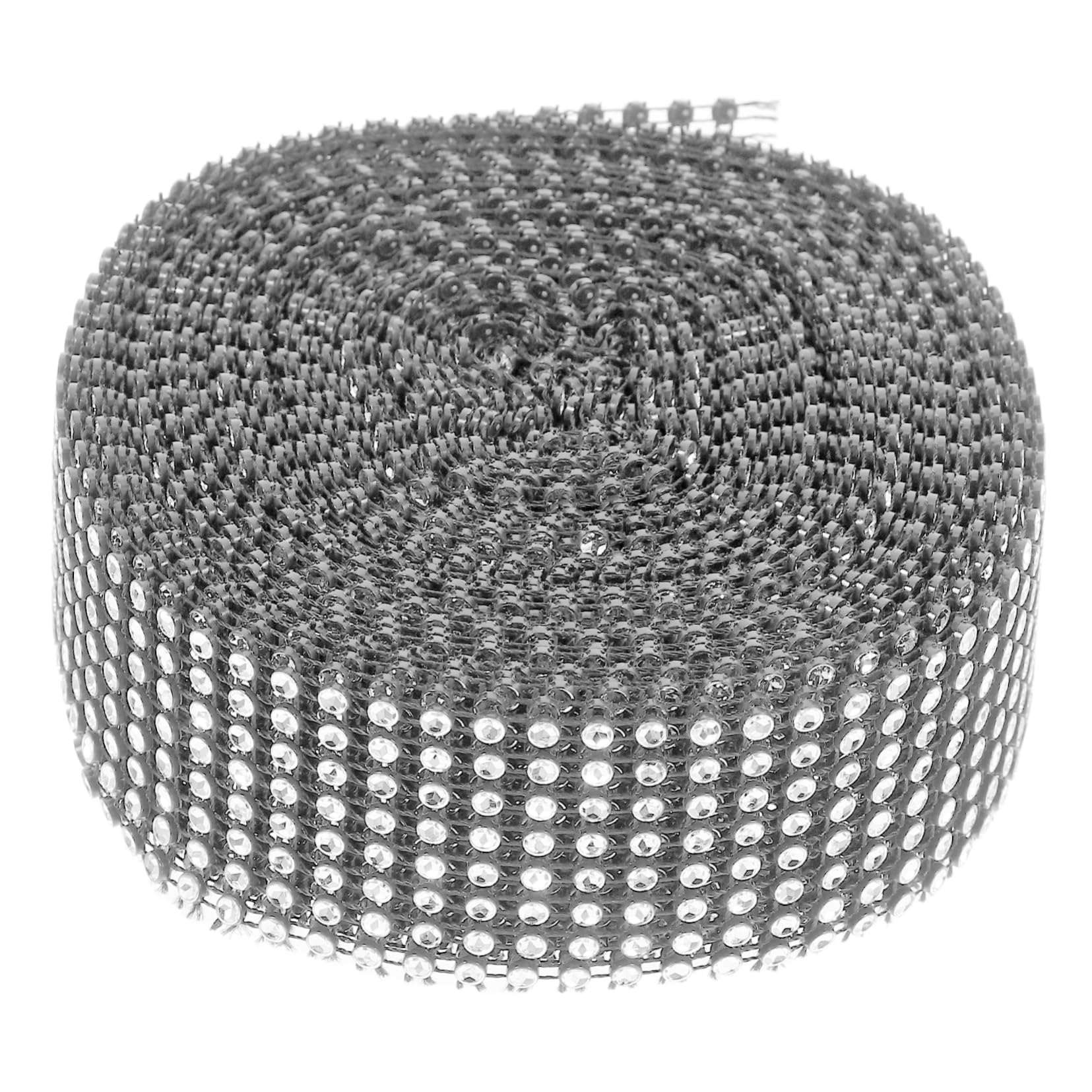 5rollen Rhinestone Selbstklebendes Band Für Diy Dekoration Glitzernde Strassborte Für Hochzeiten Und Kunsthandwerk Reihig