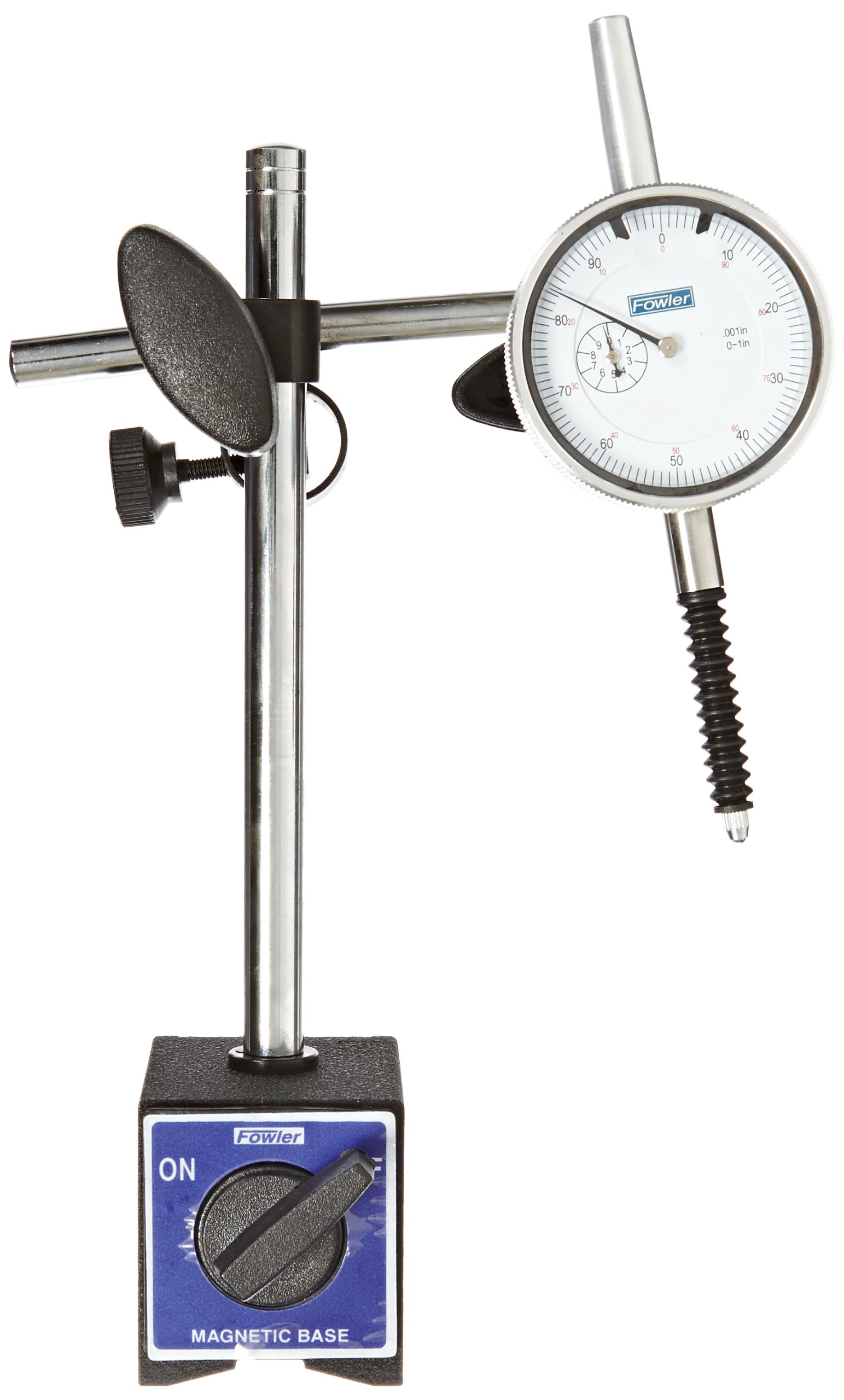 Fowler 52-585-155 X-Proof Water Resistant Indicator Set, 85lb. Pull, 2