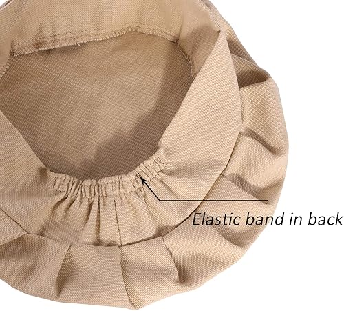 Miniatura 3 de Juego de delantal infantil con gorro de chef ajustable, para niños y niñas de 6 a 14 años, con bolsillo grande para cocinar, hornear, pintar.