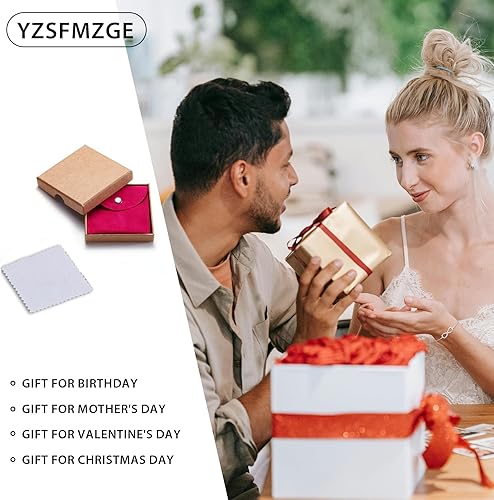 Miniatura 6 de Juego de joyas de piedra lunar de ópalo, collar y aretes de plata de ley 925 para mujer, piedra lunar de ópalo, regalos para orejas sensibles para