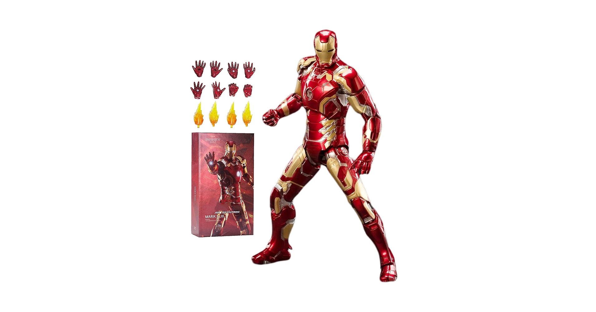 GOODSMILE ONLINE 限定 DLX Iron Man Mark 43 d116f5f7-9975-45fa-a7b8-