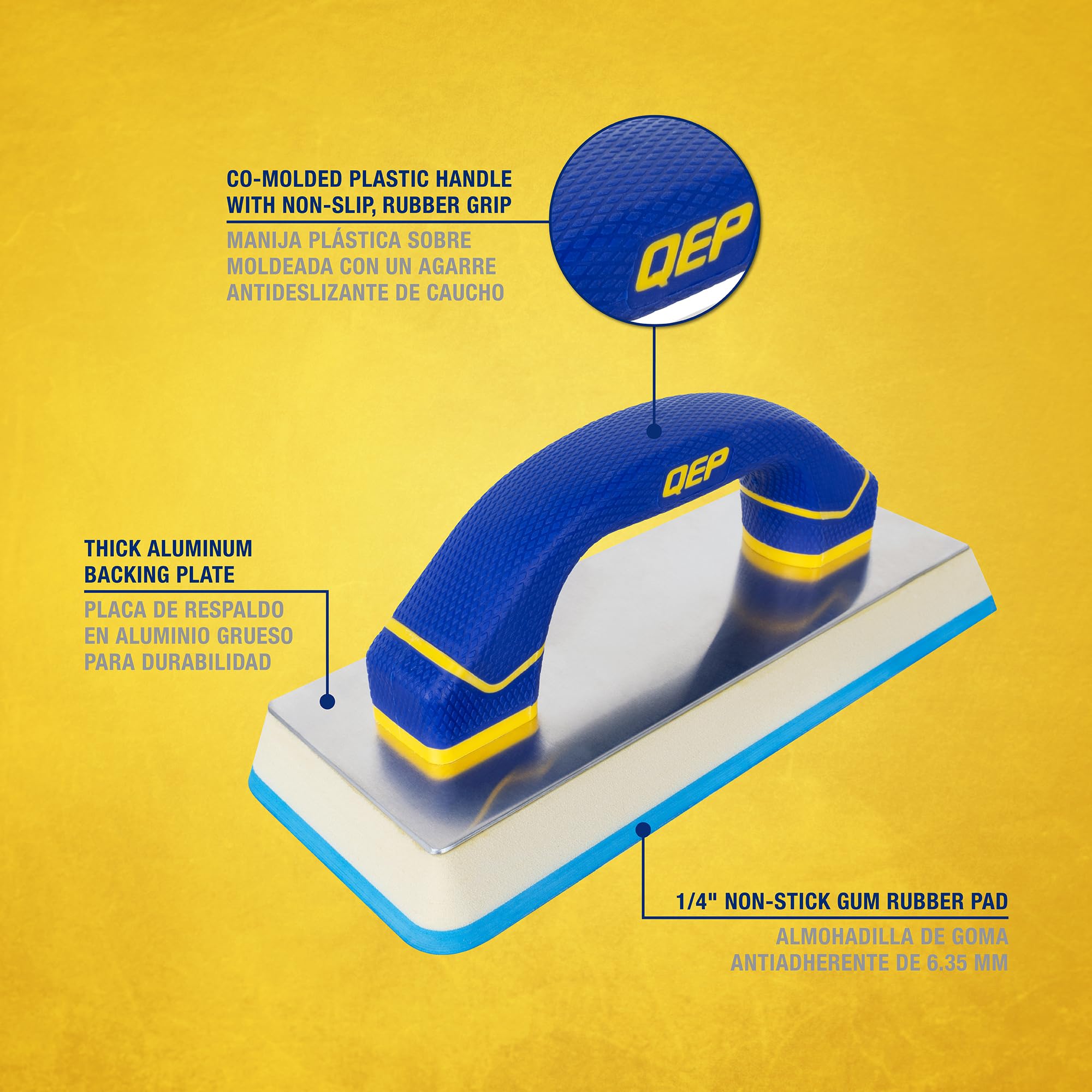 QEP 10074 Universal Float, Azul