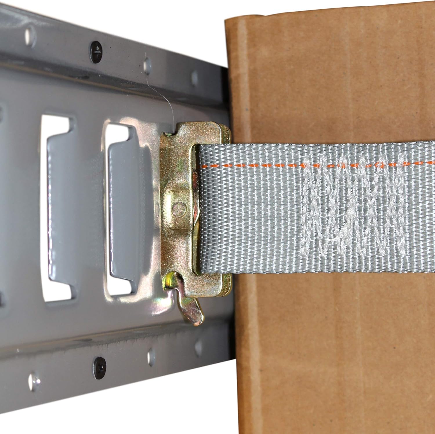 SGT KNOTS ETrack Adjustable Ratchet Strap Heavy Duty