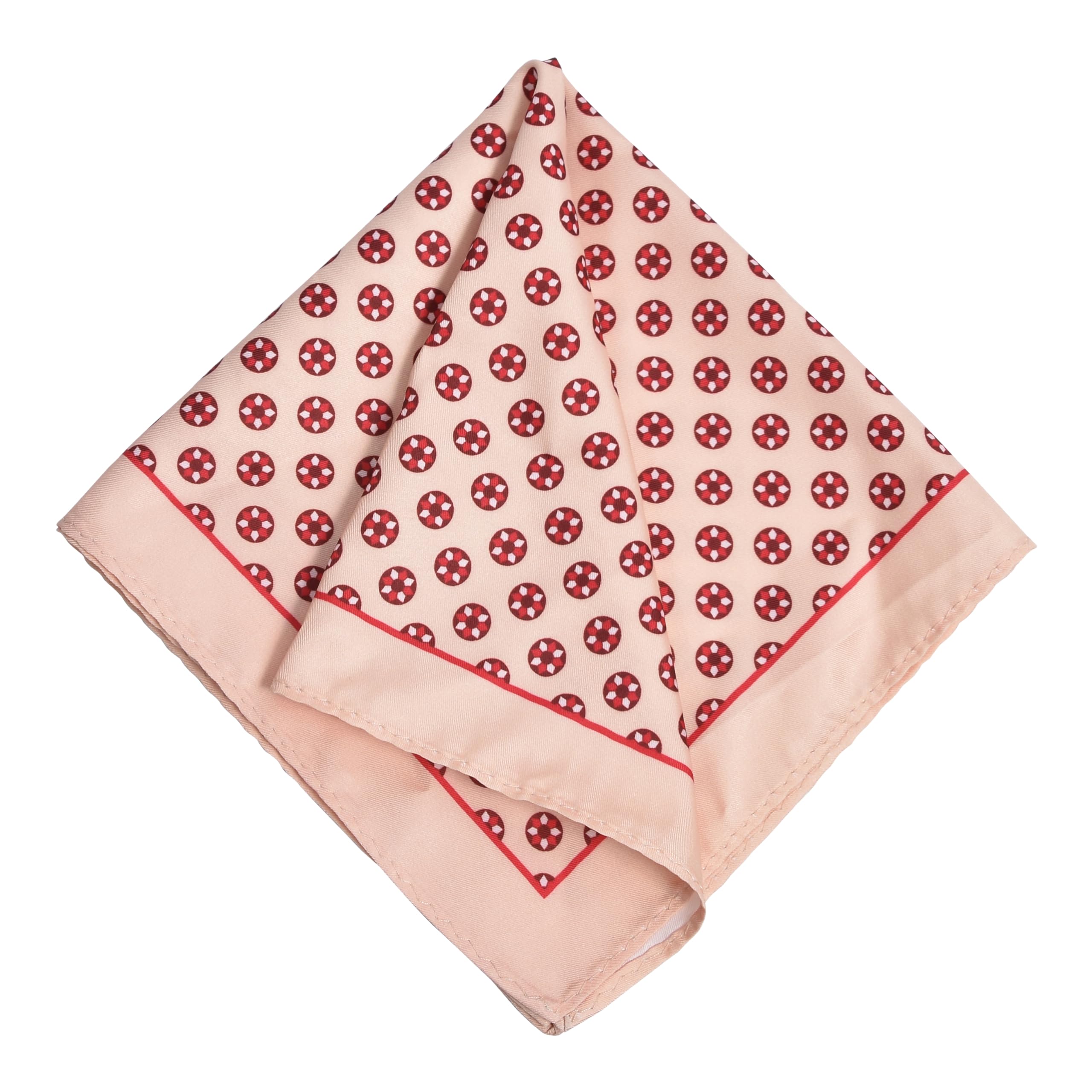 amelia Designer Printed Pocket Square | Printed Pocket Square for Men | Designer Men Accessory for Party, Engagements, etc.-picture-44