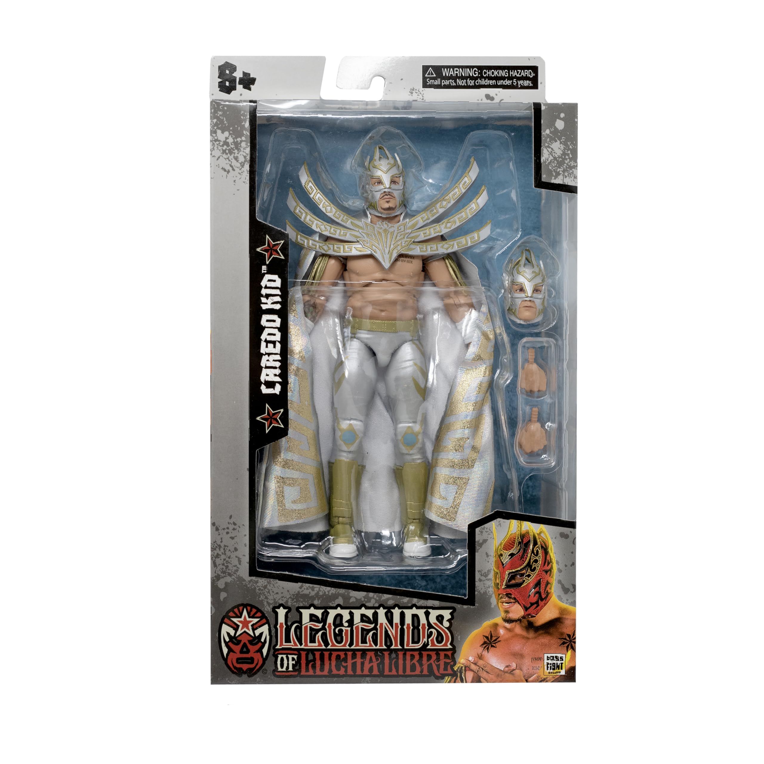 Amazon.com: Boss Fight Studio Legends of Lucha Libre Premium