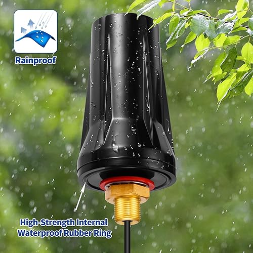 Miniatura 7 de Bingfu 4G LTE al aire libre montaje en pared antena impermeable SMA macho antena compatible con Verizon AT&T T-Mobile Sprint 4G LTE router gateway
