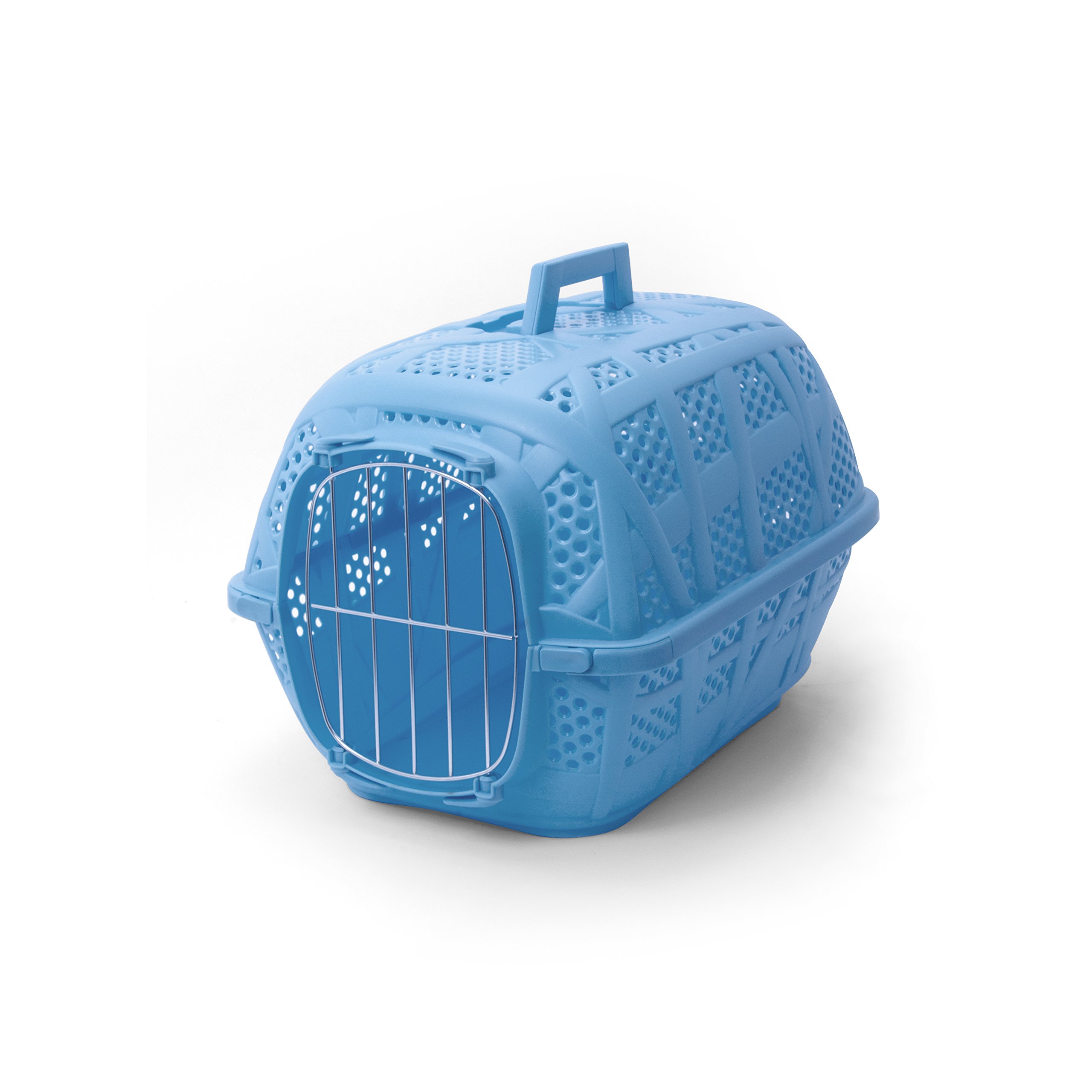 Imac Carry sport kedi köpek taşıma çantası gök mavisi 48.5x34x32 cm