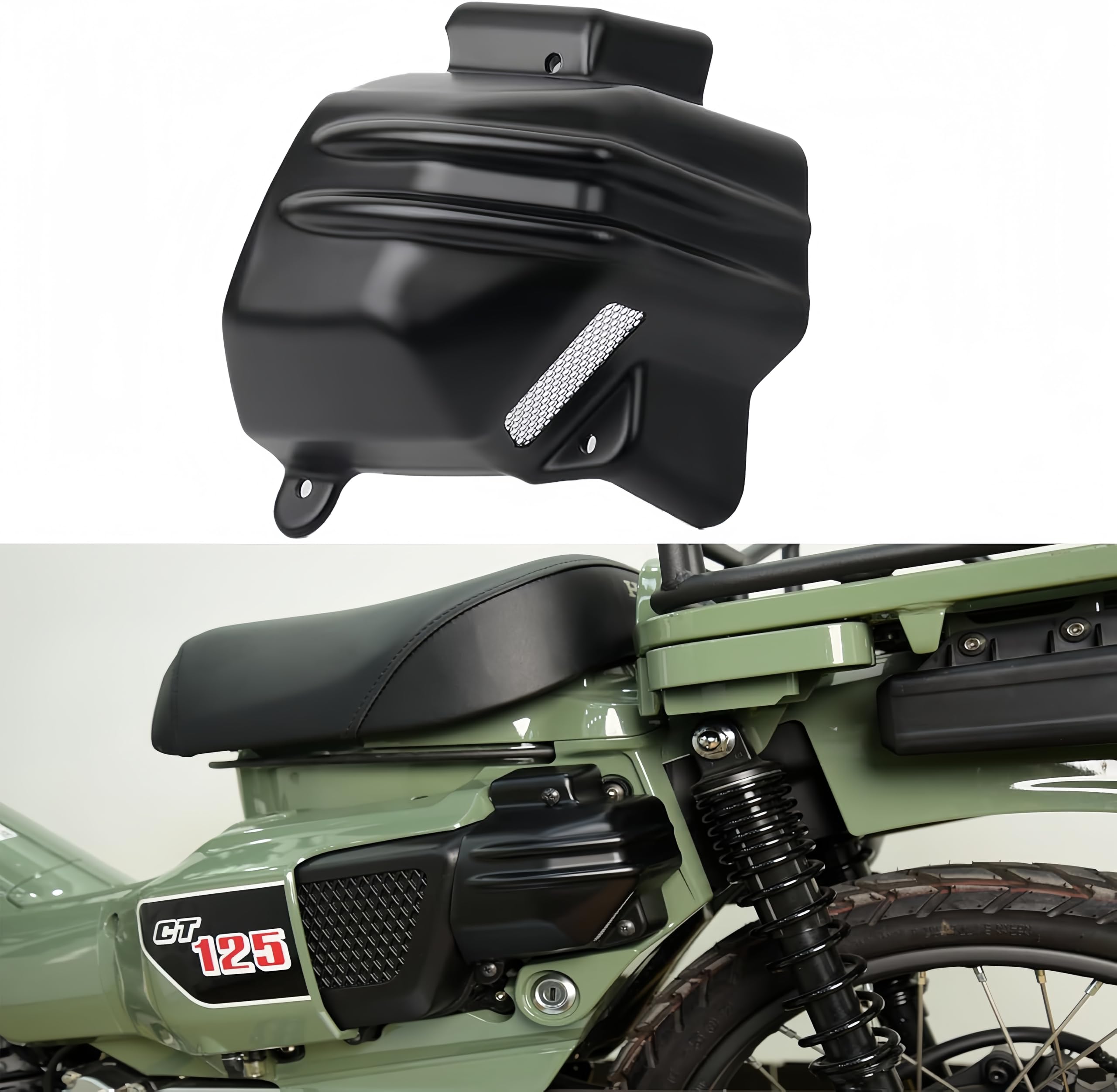 Amazon | Cytovor バイク用 エアフィルターカバー CT125・ハンターカブ