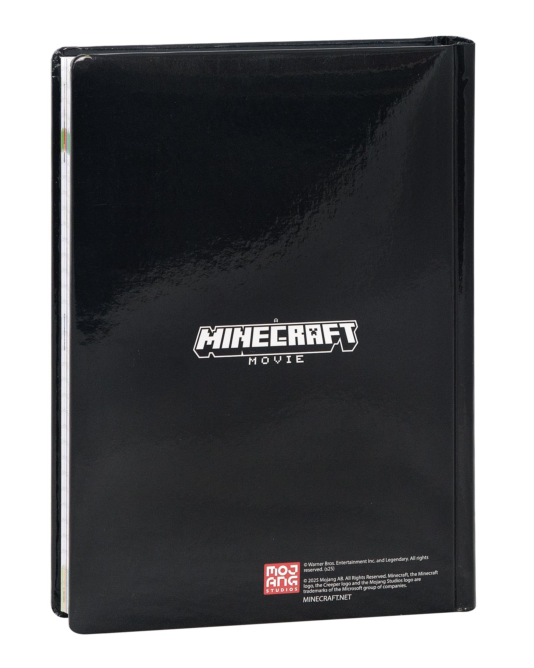 Franco Cosimo Panini Minecraft – Diario escolar oficial Minecraft, diario de 12 meses, ideal para la escuela primaria, con tapa acolchada y 320 páginas interiores impresas a color, 13 x 17,8 cm