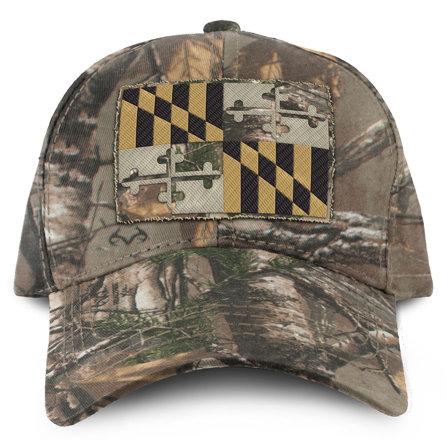 Maryland My Maryland Mens Smooth Operator Hat One Size Fits Most Camo