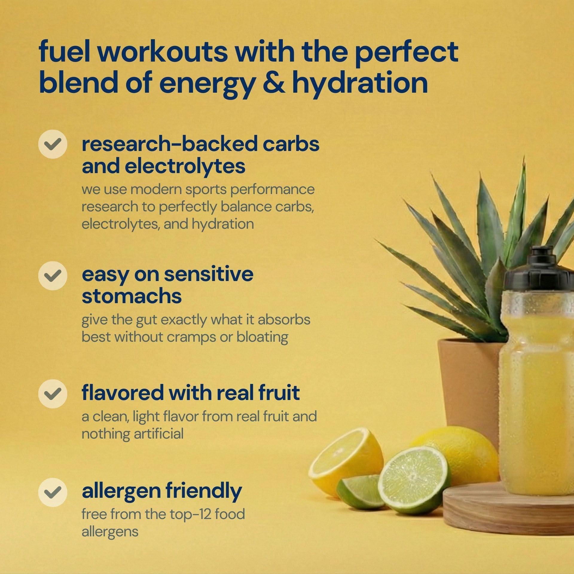 Flow Formulas Carbohydrate Powder, Lemon Lime Endurance Drink Mix with Electrolytes for Cycling, Running and Triathlon, 10 Servings — Amazon image 2