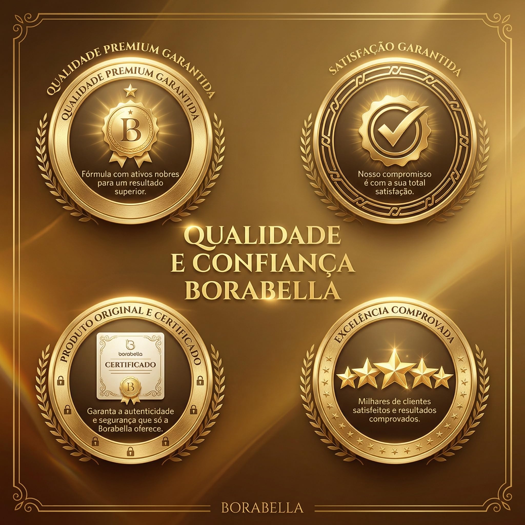 Borabella Não Chore Mais (No More Cry), Coffret de soins capillaires professionnels, lissage sans formaldéhyde avec shampooing et soin ultra-lissant, 2 x 1000 ml