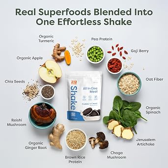 310 Nutrition All-In-One Meal Replacement Shake Powder - Cookies N Cream