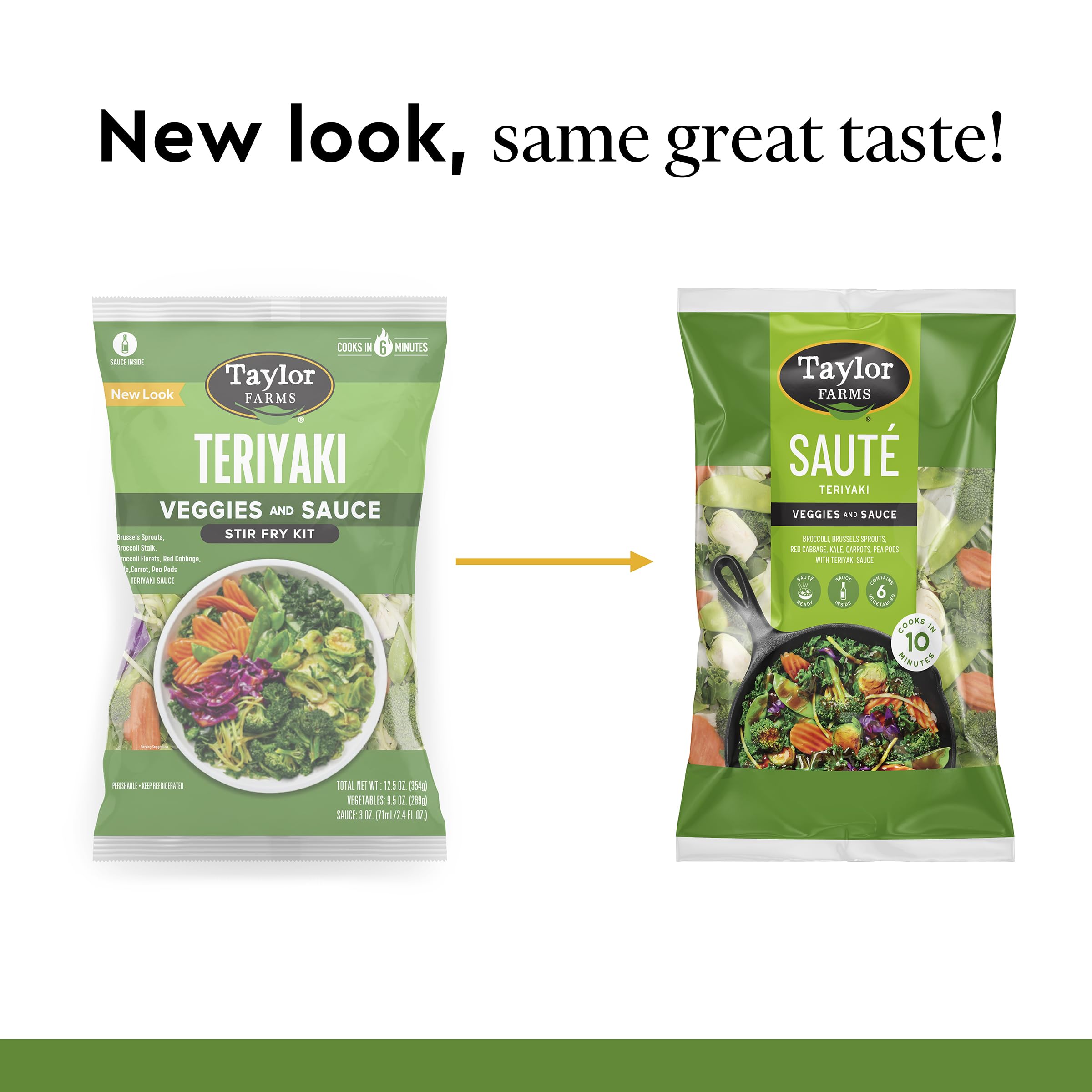 Taylor Farms Teriyaki Stir Fry Kit 12 5oz — view 4