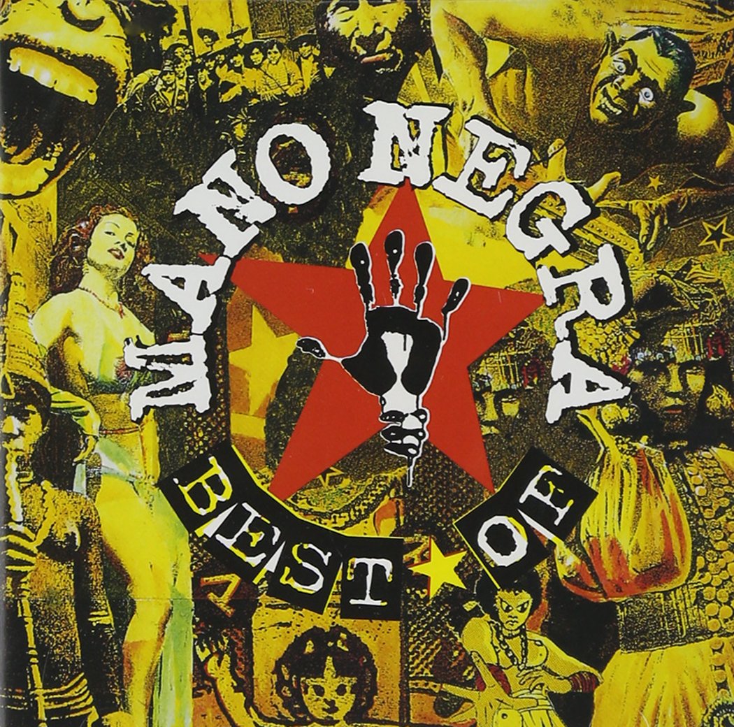 Best of Mano Negra [Audio CD] Mano Negra