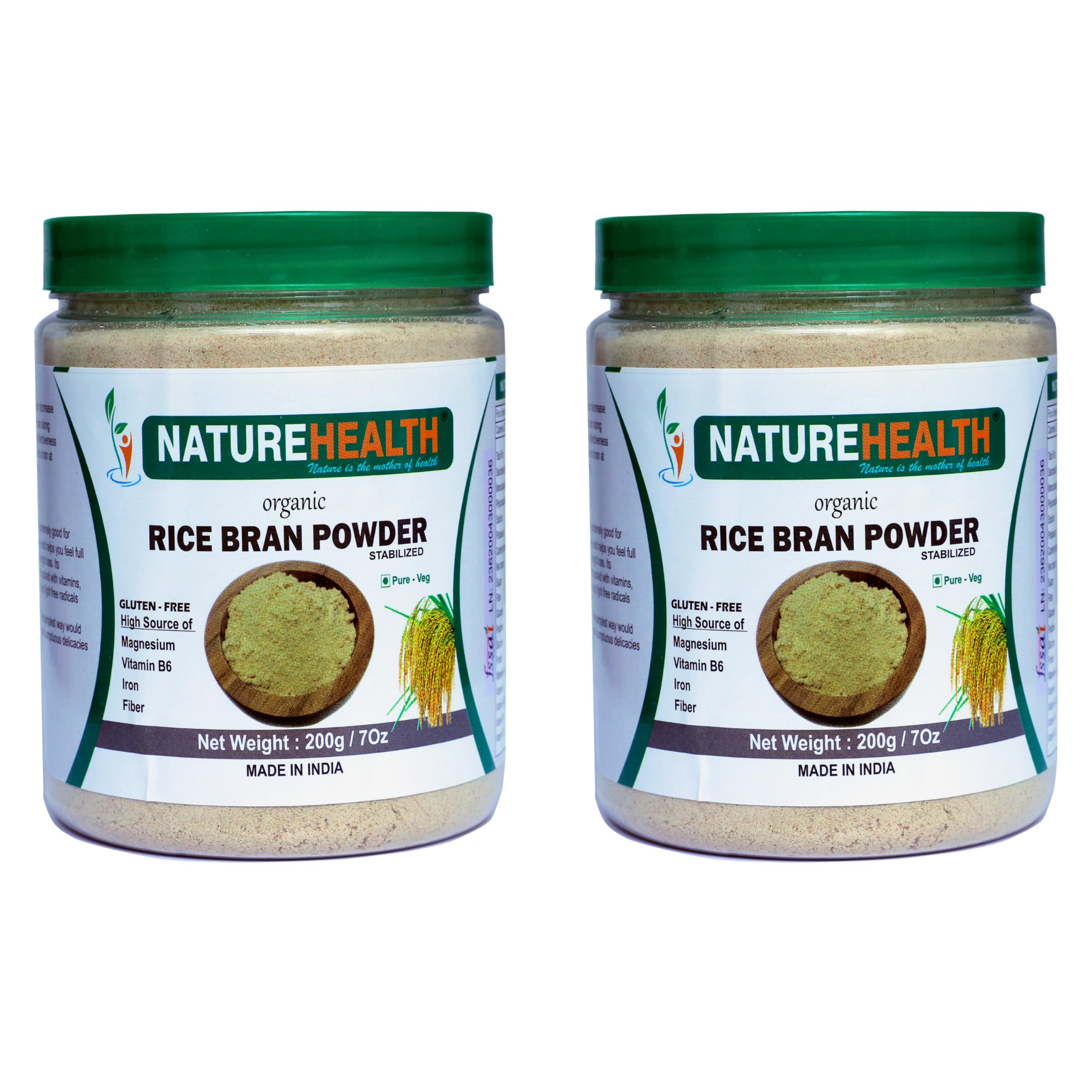 See full amazon price history chart for NATURE HEALTH Natural Organic Purified Rice Bran Powder (stabilized) - 400g (200g x Pack of 2) NATURE HEALTH Natural Organic Purified Rice Bran Powder (stabilized) - 400g (200g x Pack of 2) (B0D37NHJRW) Amazon Price History, Amazon Price Tracker