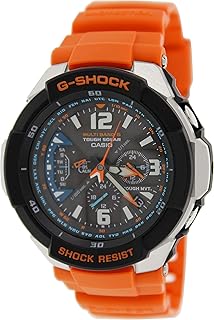 [カシオ]CASIO 腕時計 G-SHOCK ジーショック SKY COCKPIT タフソーラー MULTIBAND 6 GW-3000M-4AER 電波時計 メンズ[逆輸入]