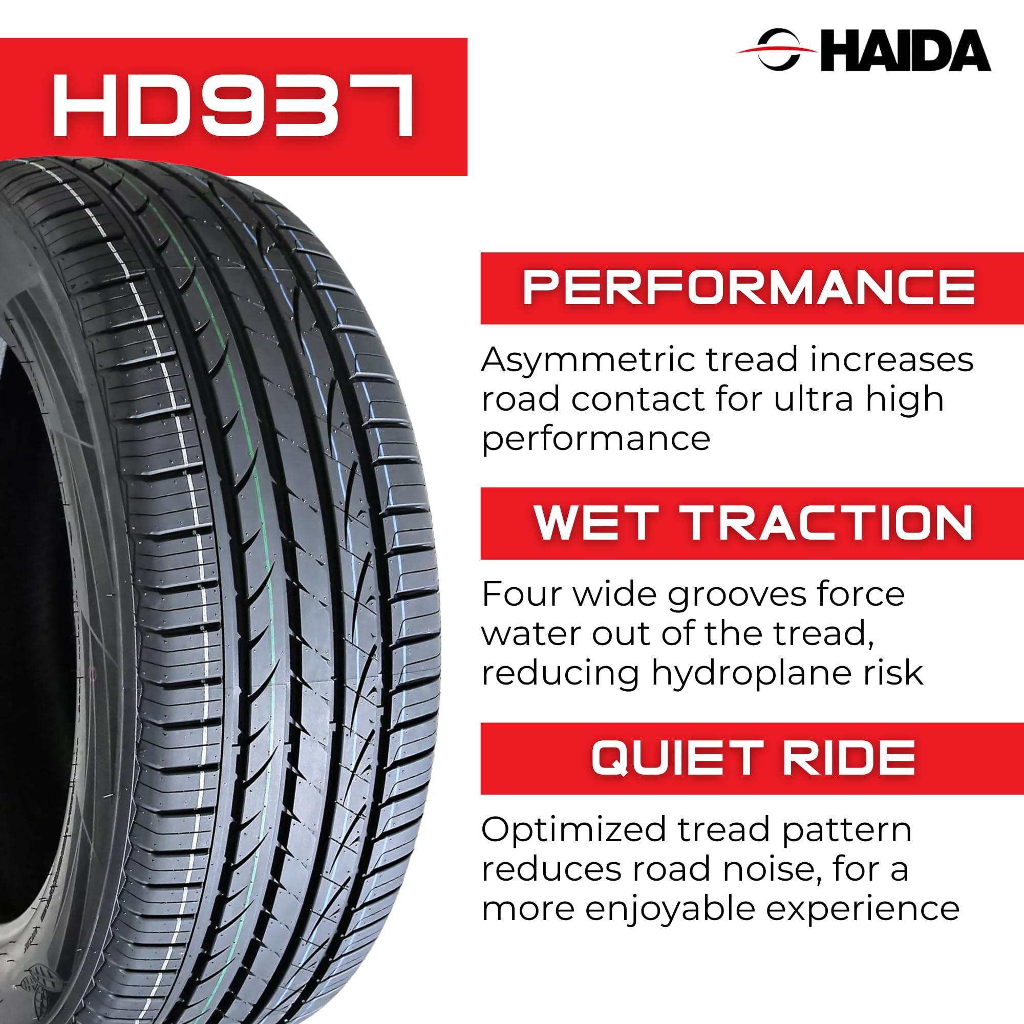Tectonic 235/55ZR20 Haida HD937 Ultra High Performance 105W