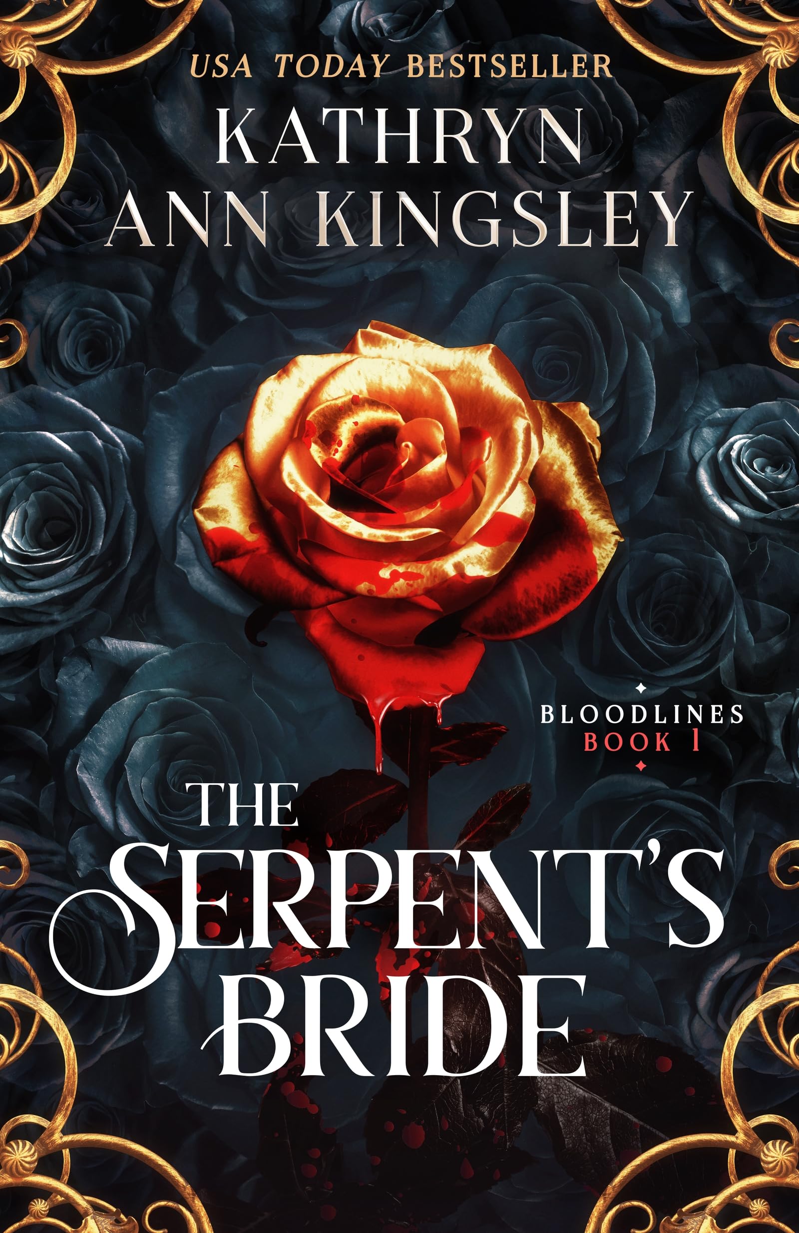 The Serpent's Bride: A dark vampire romance