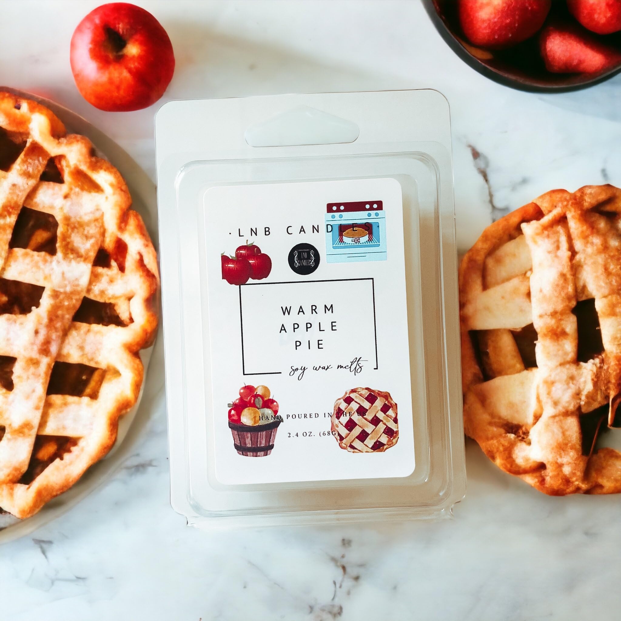 Bath and Body Works Fresh Balsam 3-Wick Candle 14.5 Ounce