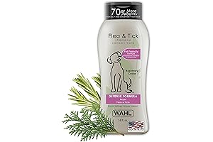 USA Flea & Tick Repelling Dog Shampoo: Defense Formula with Rosemary &...