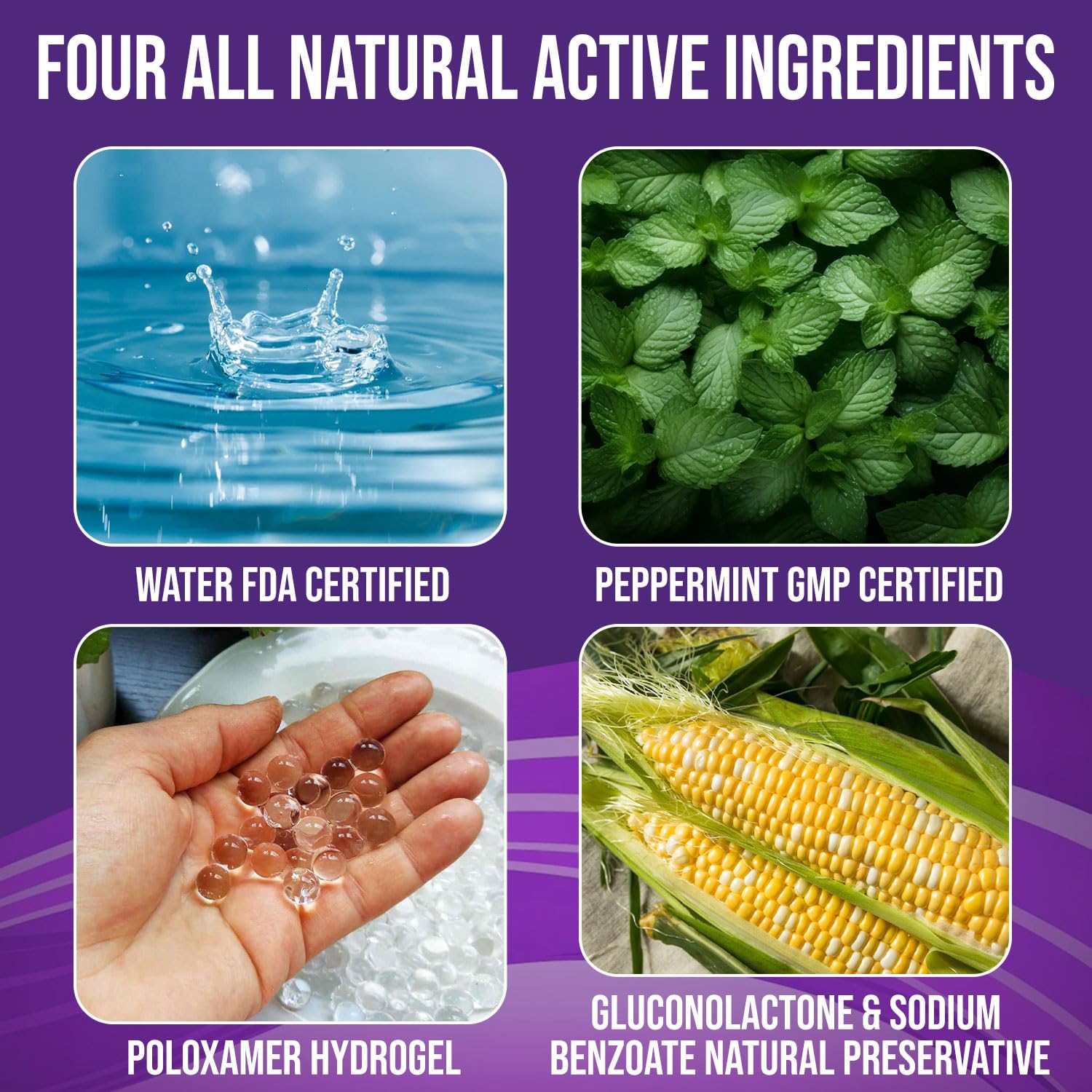 Dr. Nice's Nice Hydrogel Multi-use | Soothing and Calming Skin Care | All-Natural Ingredients Refreshing (30ml) — Amazon image 3