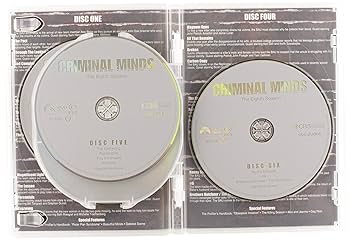 Criminal Minds: The Eighth Season [DVD] [Region 1] [US